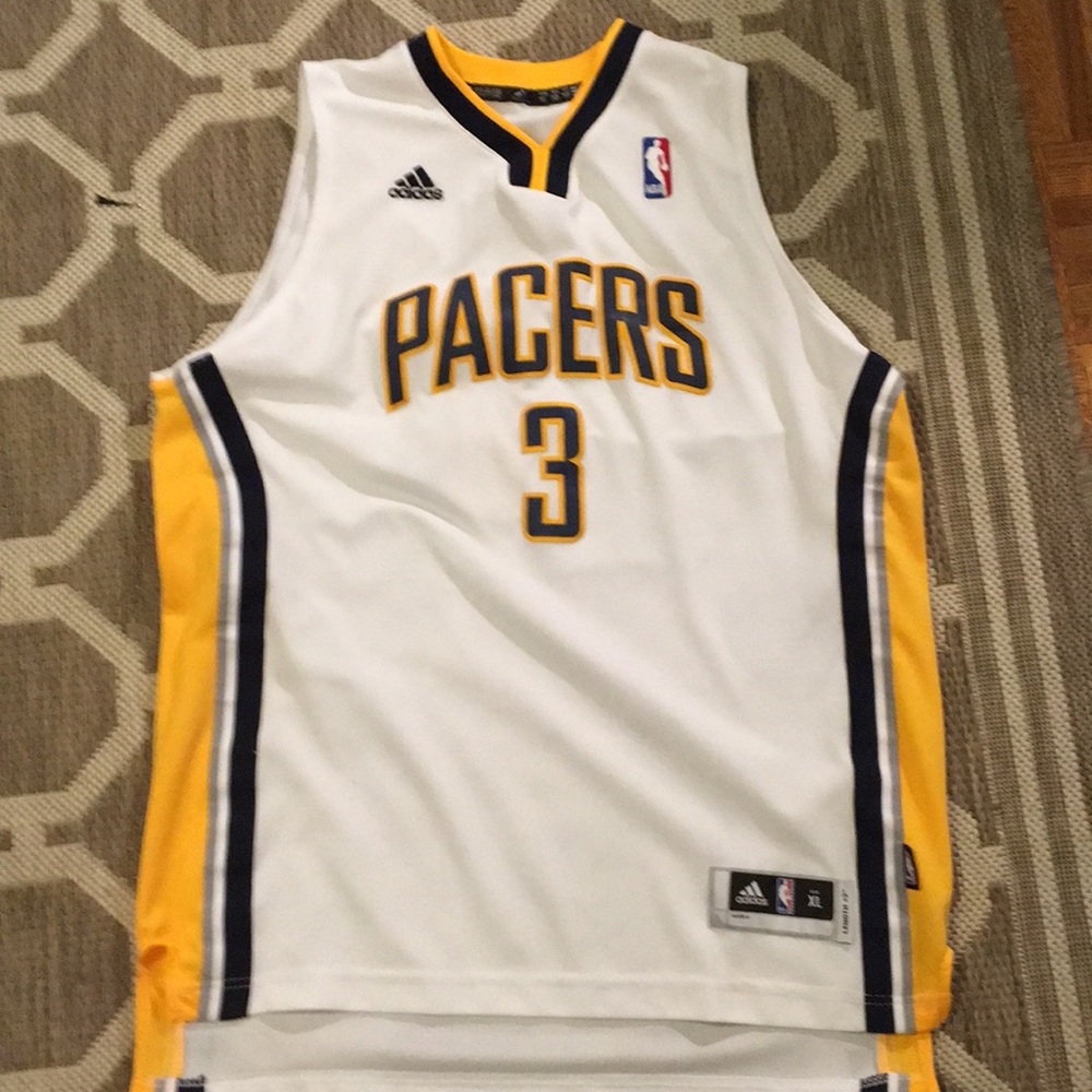 Adidas George Hill Pacers Jersey #3 size XL